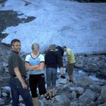 Gletscherzunge Ruderer