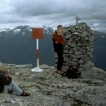 Tjugatogen Berggipfel Ruderer
