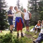 kochofen anstieg Loipoldhof