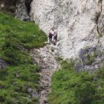 leiter silberkar klettersteig