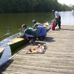 havel rathenow steg Ruderboote