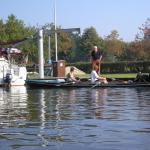Geirangerfjord unterhaelt sich mit Fremden  24