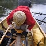 Patrik beim Rollsitz wechseln 01
