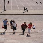 Finnland 2005 - helsinki treppe (196)