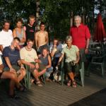 Finnland 2005 - mannschaft Ruderer