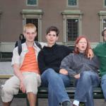 Ruderer in Stockholm