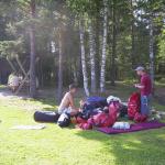 saimaa05 gepaeck der Ruderer