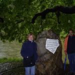 weserstein Ruderer