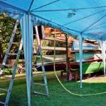 Arebeitseinsatz Pavilion2