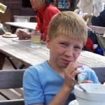 Levon auf der Silberkarhütte