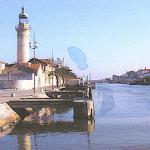 Le Grau du Roi Kanalmündung