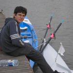 camargue06 malte am steg ruderboot