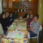 Abendessen mit Werner Hoth