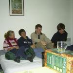 camargue06 zimmer ruderer beim Gelage