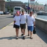 Stadtbesichtigung Stockholm Rudern