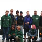 Nordkap Mannschaft Ruderer