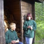 Lina Patrick Holzschnitzen