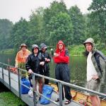 Tiergartenschleuse im Regen Nrp06