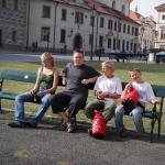 Parkbank in Prag 06