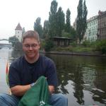 Steuermann auf der Moldau 06