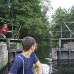 Spreewald schleusentore Rudern