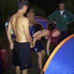 Spreewald zeltlager ruderer