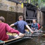 schleuseneuemuehle ruderboot