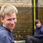 schleuseneuemuehle Ruderer