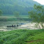 Wesermarathon km9 Ruderer