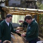 Chrishe mit Brandenburger Goldmedaille