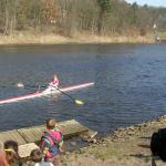 Katrin auf dem Teltowkanal 07