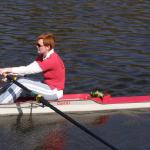 Katrin im neuen Renneiner