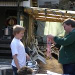 Patrick mit Goldmedaille