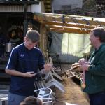 Steffel mit Wanderrudermedaille