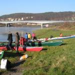 Boote am Ufer Decin07