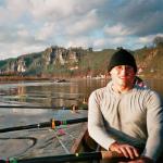 Sandro vor der Bastei