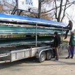 Anhaenger beladen Bratisla va DWM07