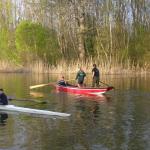 Gondel und Skiff DWM07