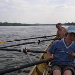 Kinderboot auf dem Weg nach Dunajvaros DWM07