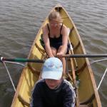Levon Sophie im Ruderboot DWM07