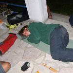 Paula schlaeft DWM07