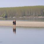 Sophie Levon einsamer Strand DWM07