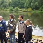 Drachenbootcup Siegerehrung DB07