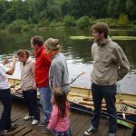 Sieger beim Drachenbootrudern 07
