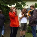 Wikinger beim Rudern DB07