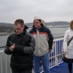 Deck der Stena Faehre