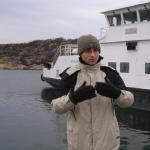 Sandro und seine Faehre