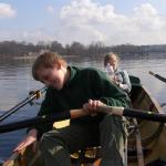 Zweier vor der Glienicker Bruecke 07
