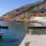 Ruderboote im Adriahafen