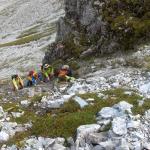 Anstieg Steirische Kalkspitze 07